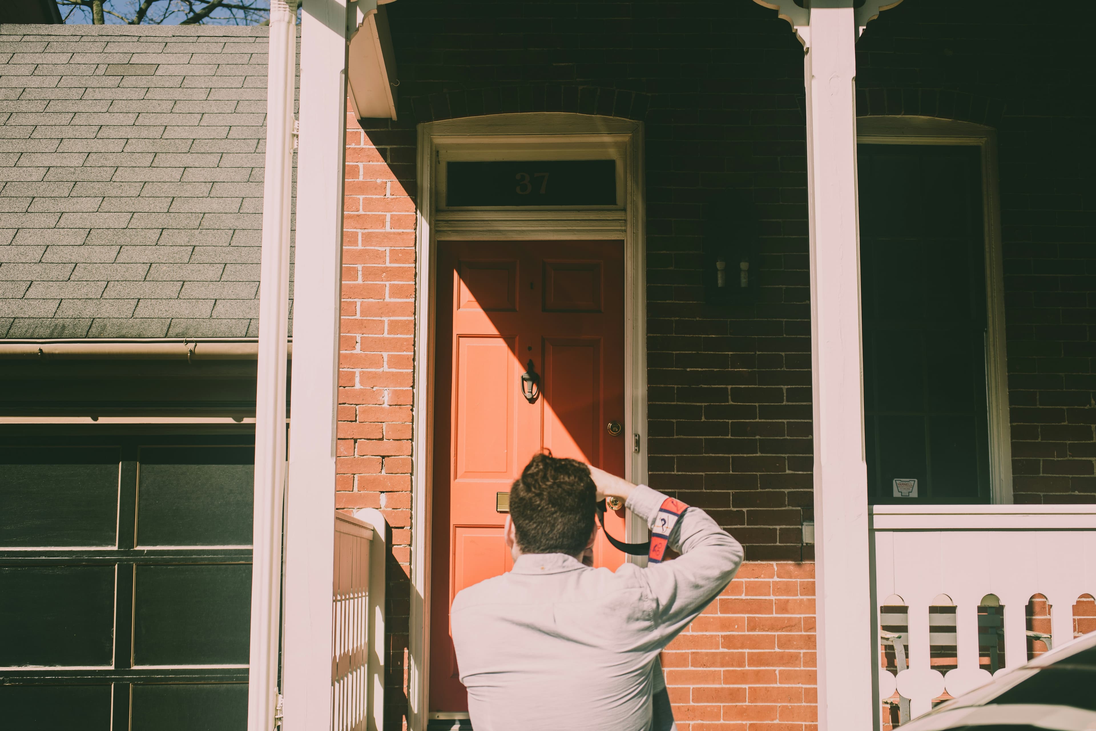 Residential property exterior reviewed during a pre-listing home inspection