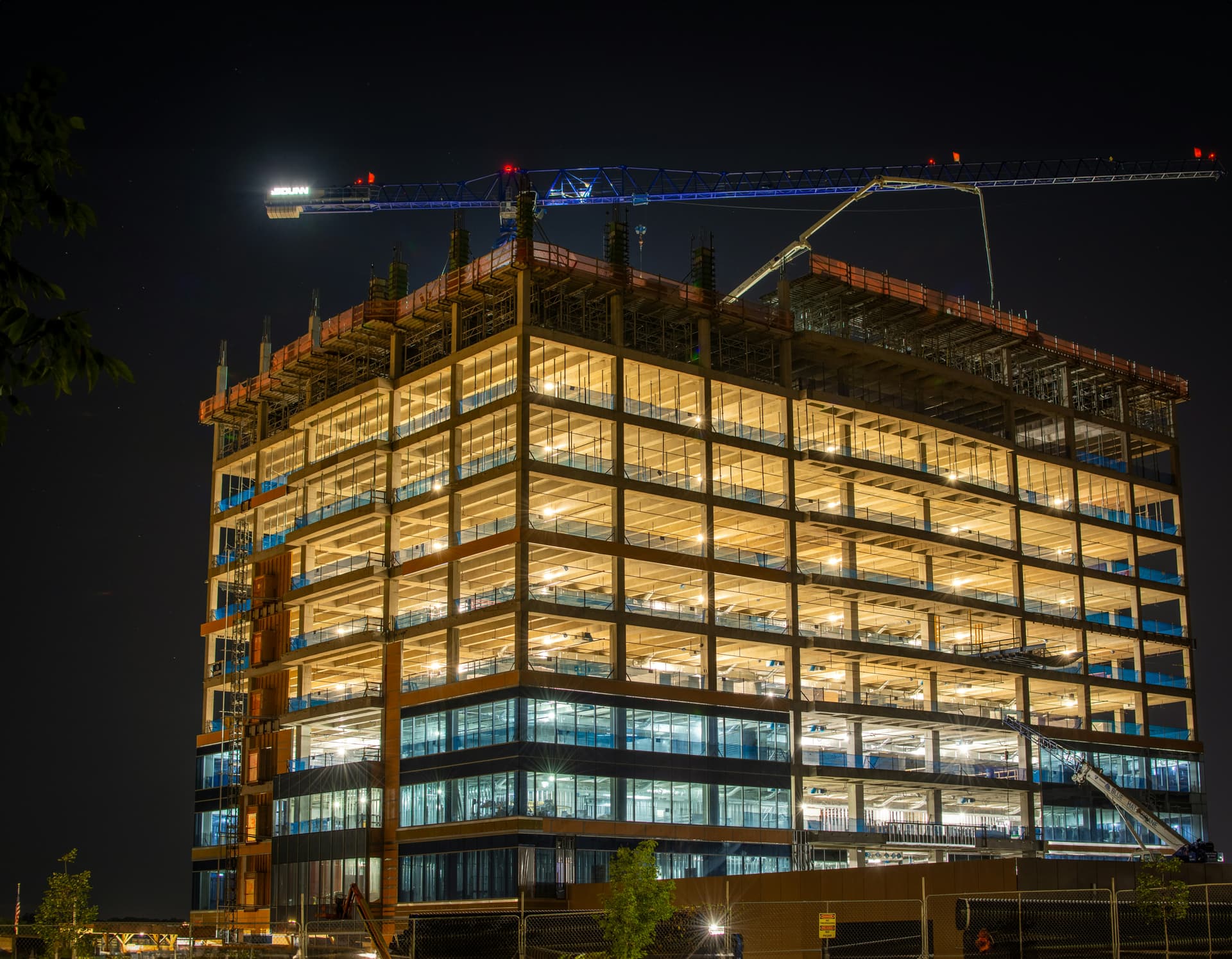 Building envelope quality assurance review during construction